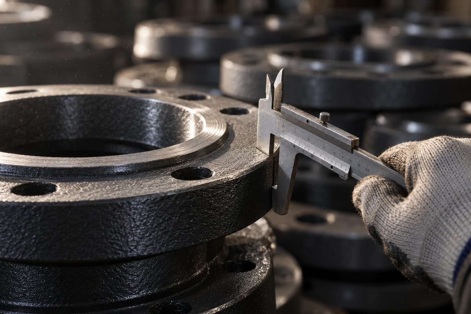 Match each part to its factory.