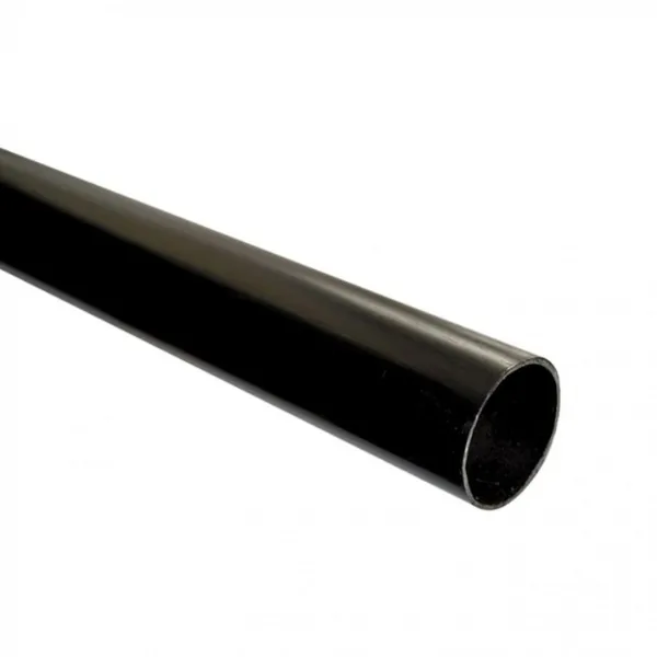 Cañería de acero al carbono negra, Sch 20 y Sch 40