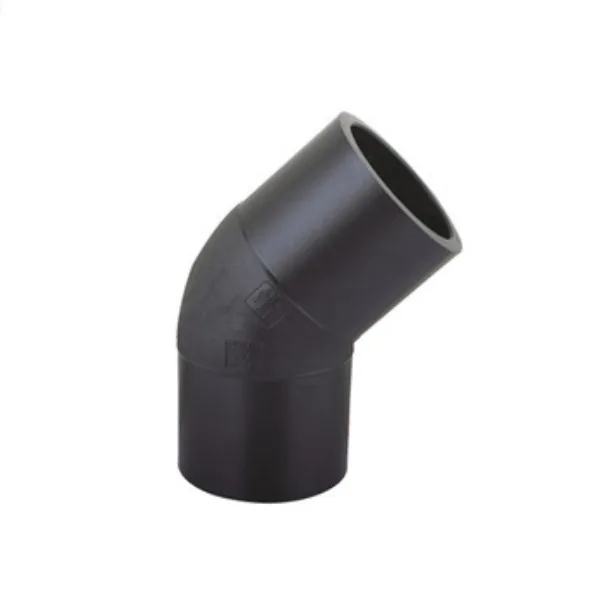 Codo 45° HDPE de termofusión a tope, PN10