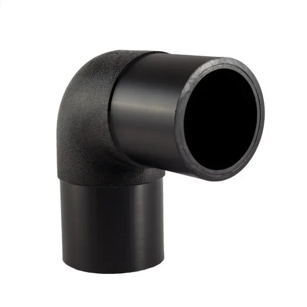 Codo 90° HDPE de termofusión a tope, PN10