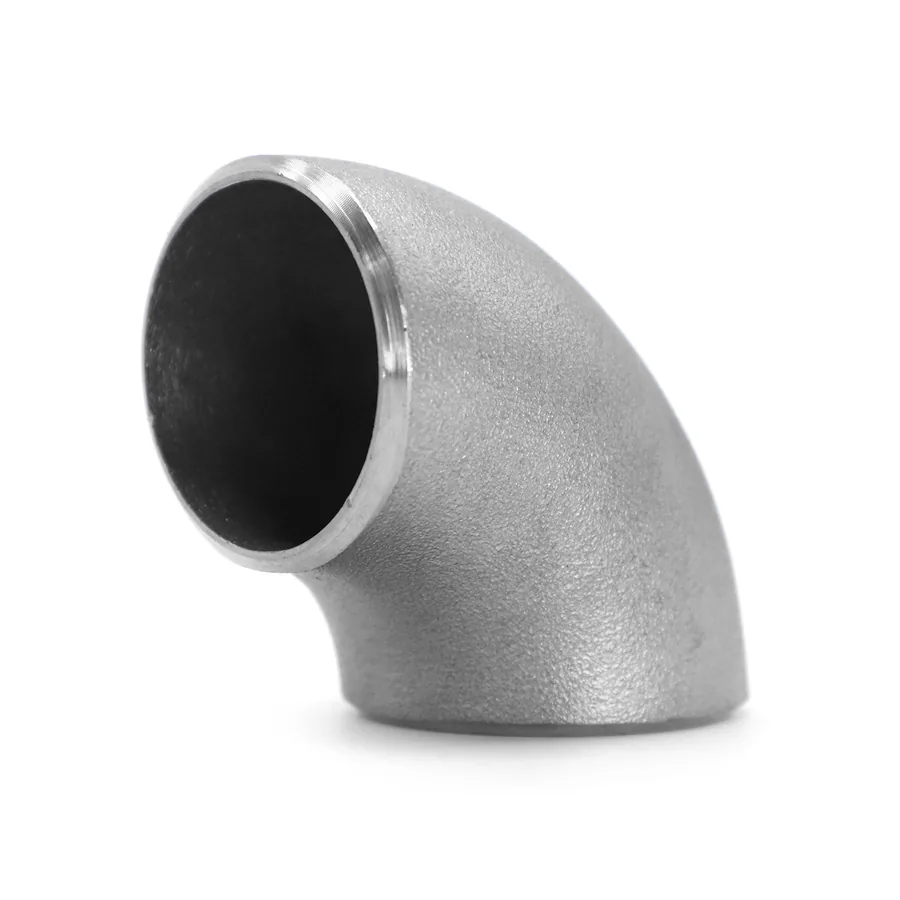 Curva de retorno 180° para soldar a tope, acero inoxidable, JIS/ASME