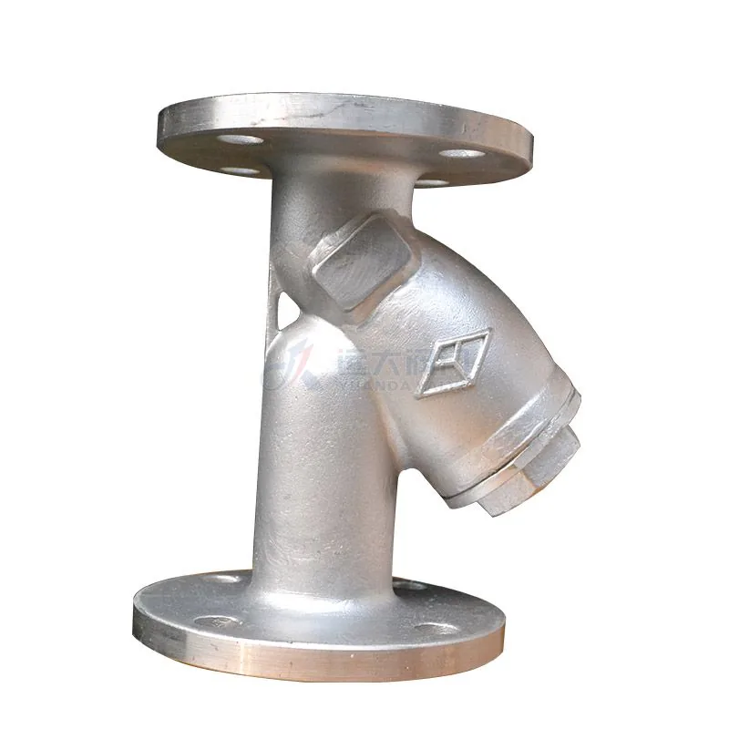 API/ASME 法兰式不锈钢Y型过滤器