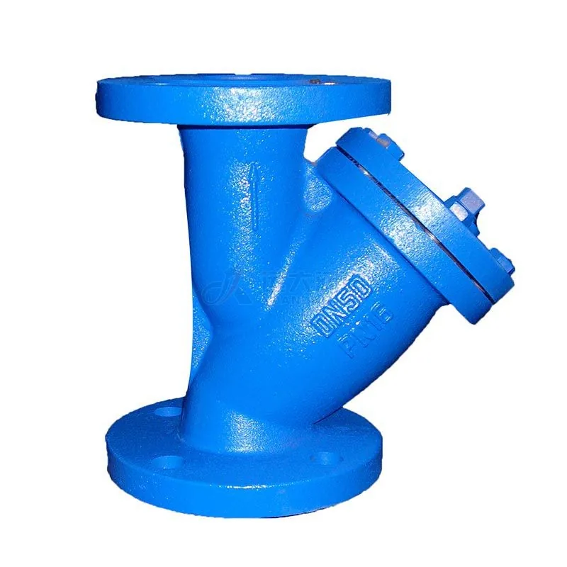 DIN/BS 铸铁Y型过滤器