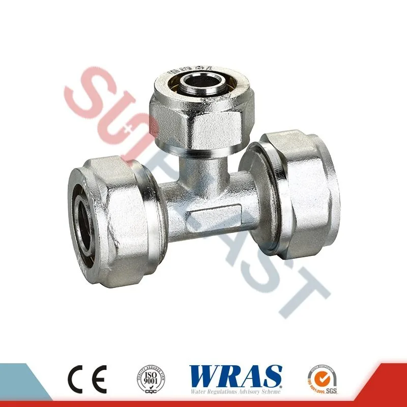 Tee reductora multicapa PEX